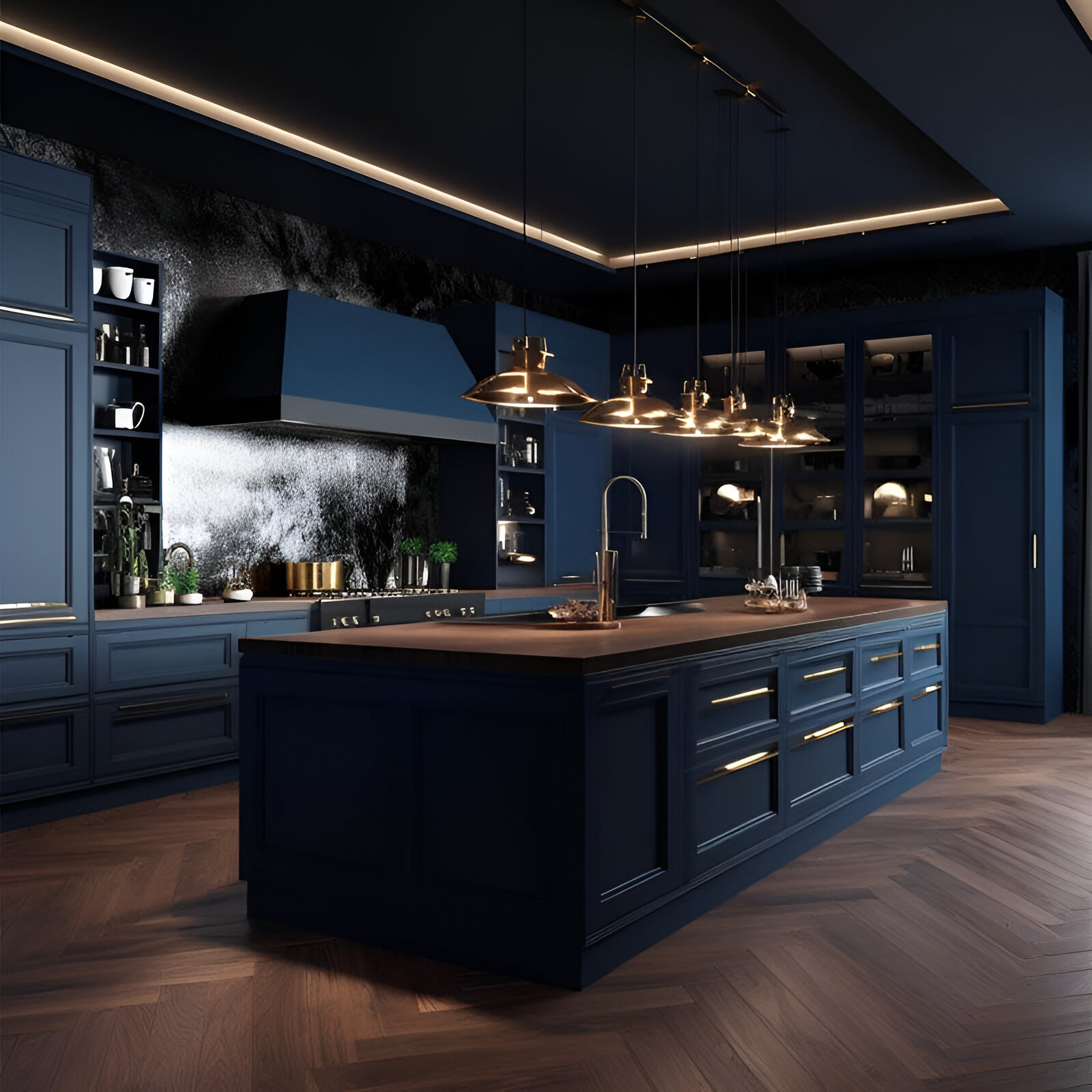 Kitchen Finishes